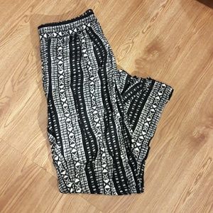 Printed Joggers